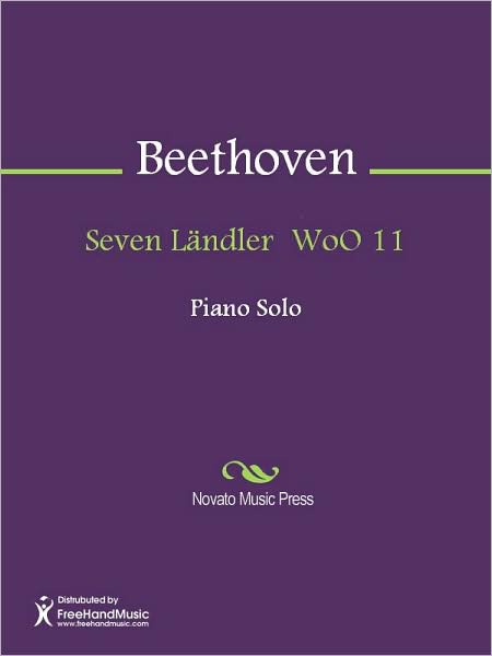 Seven Landler WoO 11