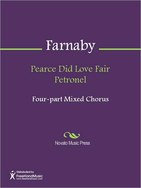 Pearce Did Love Fair Petronel