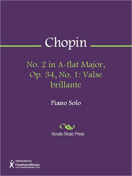 No. 2 in A-flat Major, Op. 34, No. 1: Valse brillante