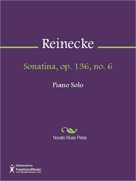 Sonatina, op. 136, no. 6