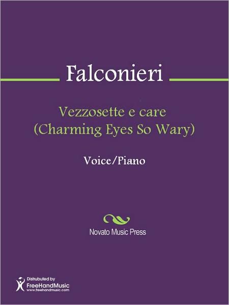 Vezzosette e care (Charming Eyes So Wary)