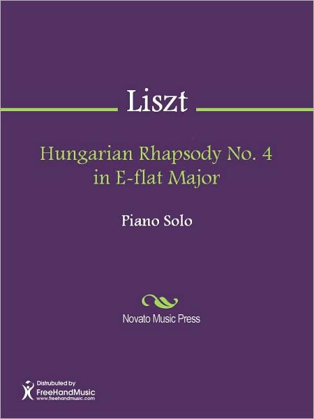 Hungarian Rhapsody No. 4 in E-flat Major