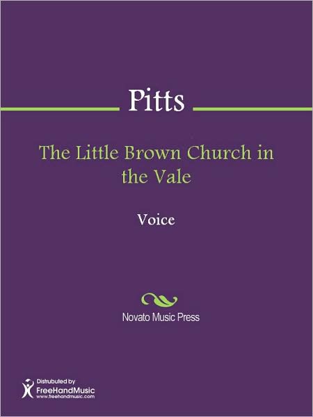 The Little Brown Church in the Vale