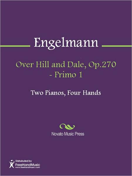 Over Hill and Dale, Op.270 - Primo 1
