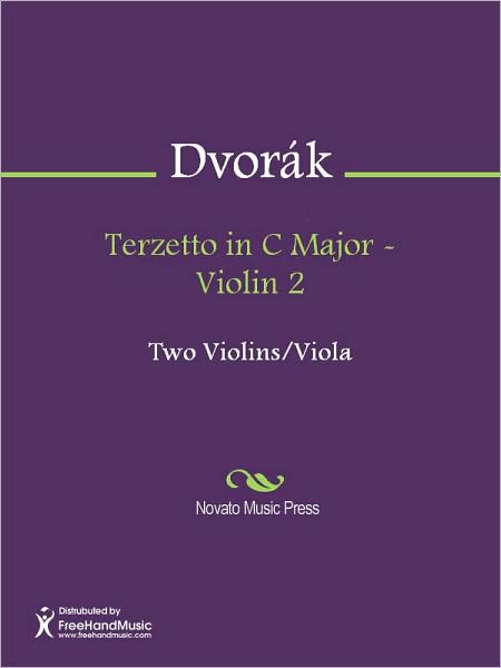 Terzetto in C Major - Violin 2