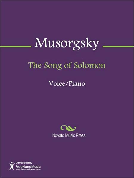 The Song of Solomon