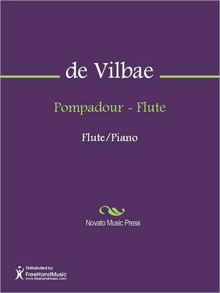 Pompadour - Flute
