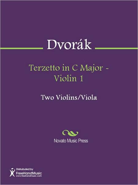 Terzetto in C Major - Violin 1