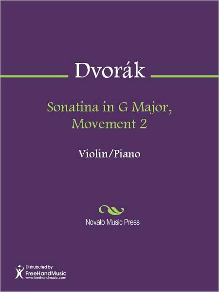 Sonatina in G Major, Movement 2