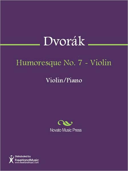 Humoresque No. 7 - Violin