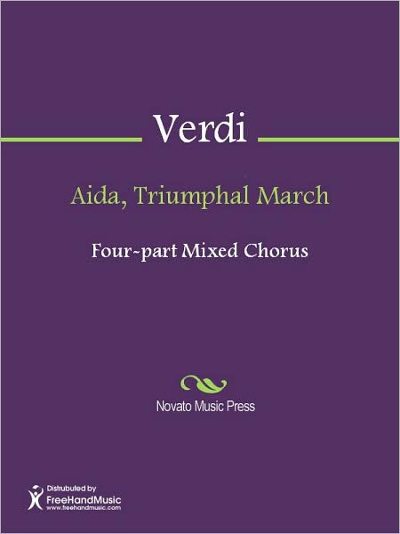 Aida, Triumphal March