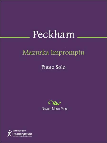 Mazurka Impromptu