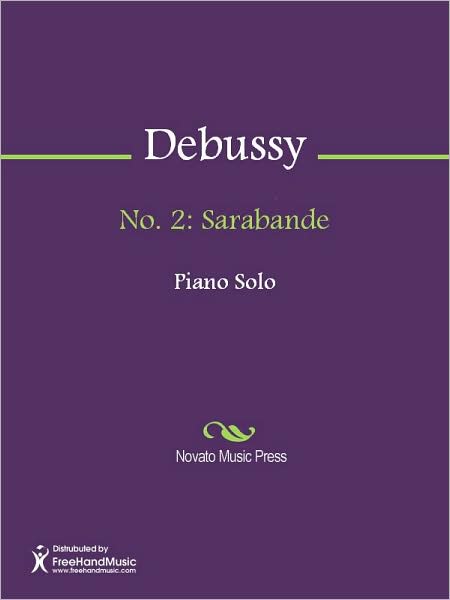 No. 2: Sarabande