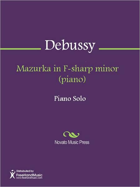Mazurka in F-sharp minor (piano)