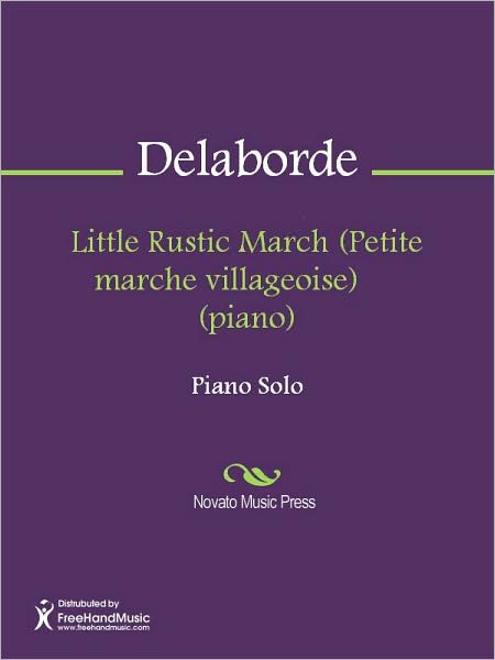 Little Rustic March (Petite marche villageoise) (piano)