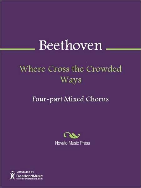 Where Cross the Crowded Ways