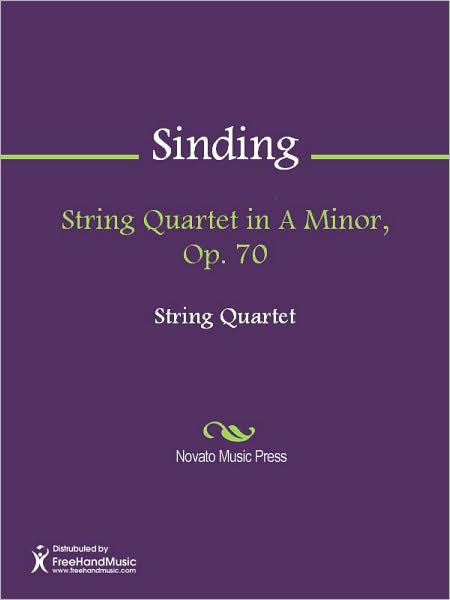 String Quartet in A Minor, Op. 70