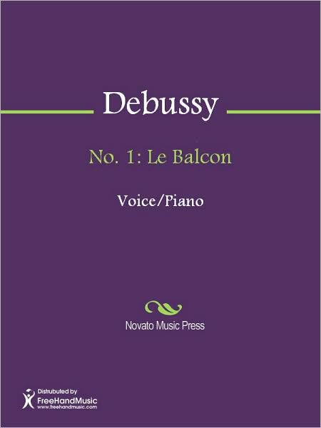 No. 1: Le Balcon