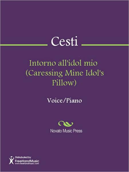 Intorno all'idol mio (Caressing Mine Idol's Pillow)