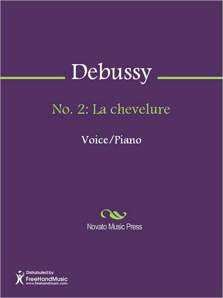 No. 2: La chevelure