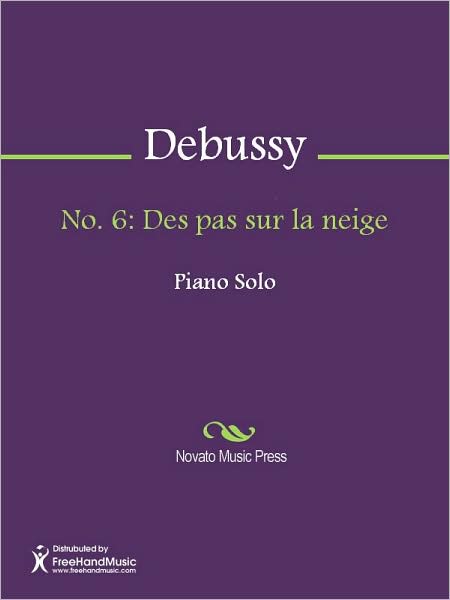 No. 6: Des pas sur la neige