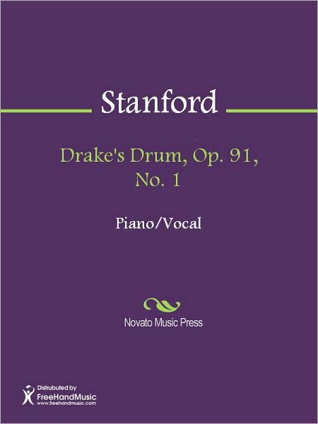 Drake's Drum, Op. 91, No. 1