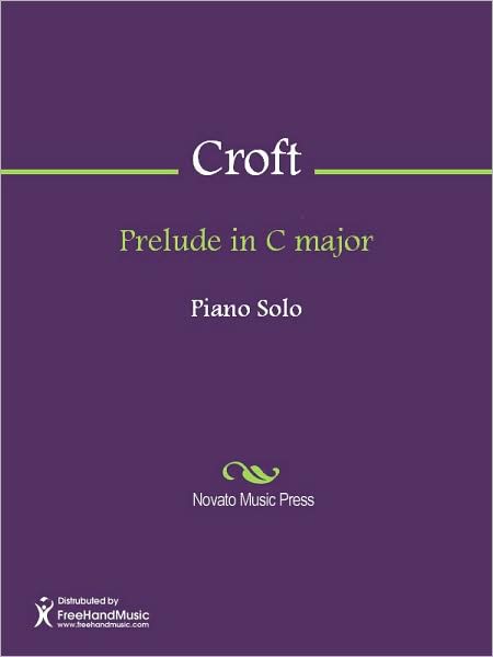 Prelude in C major