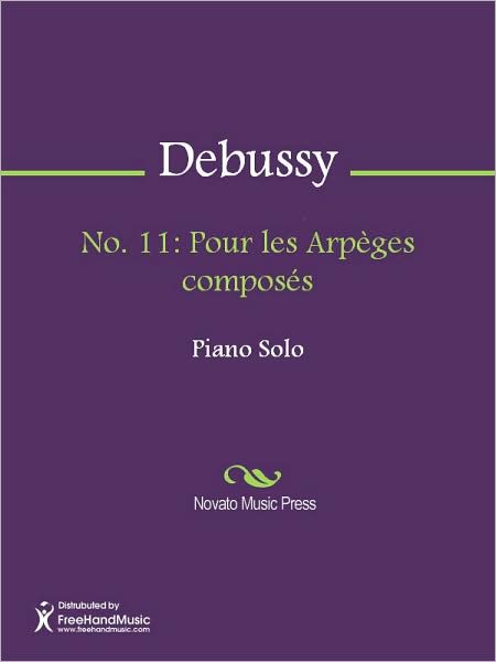 No. 11: Pour les Arpeges composes