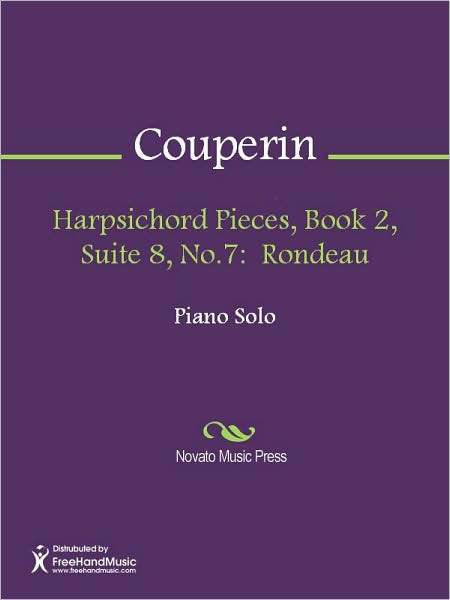 Harpsichord Pieces, Book 2, Suite 8, No.7: Rondeau