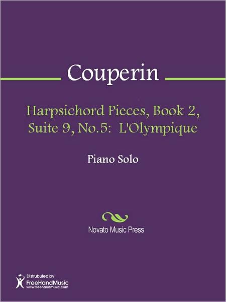 Harpsichord Pieces, Book 2, Suite 9, No.5: L'Olympique
