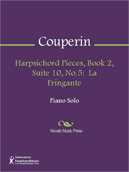 Harpsichord Pieces, Book 2, Suite 10, No.5: La Fringante