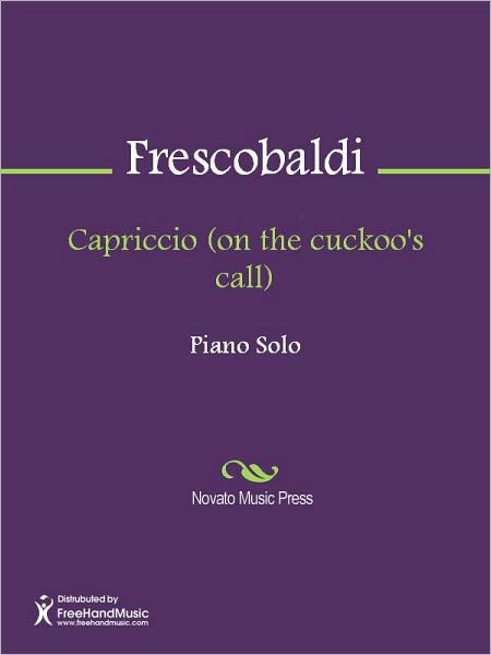Capriccio (on the cuckoo's call)