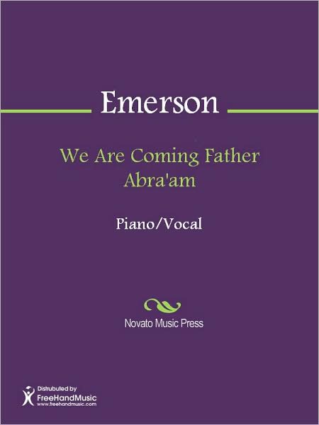 We Are Coming Father Abra'am