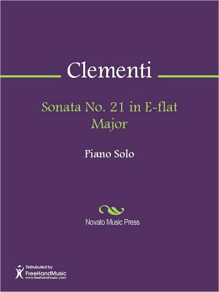 Sonata No. 21 in E-flat Major