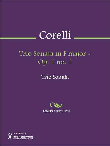 Trio Sonata in F major - Op. 1 no. 1