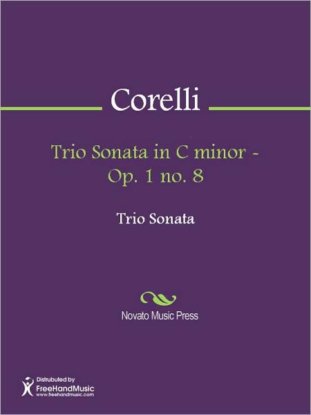 Trio Sonata in C minor - Op. 1 no. 8