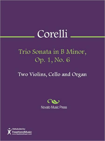 Trio Sonata in B Minor, Op. 1, No. 6