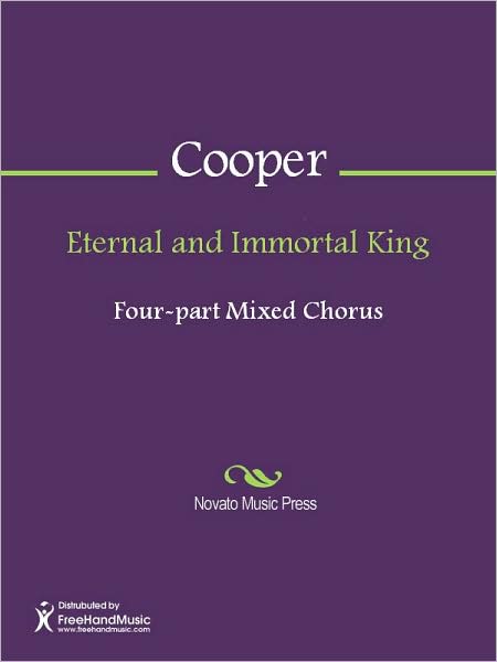 Eternal and Immortal King