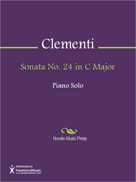 Sonata No. 24 in C Major
