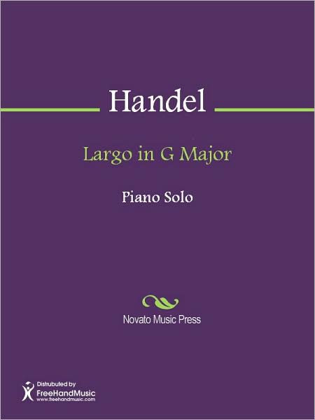 Largo in G Major