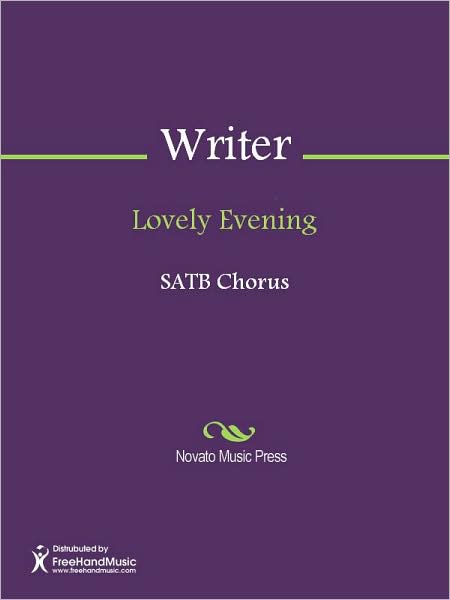 Lovely Evening