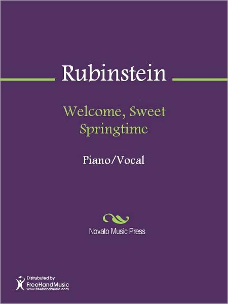 Welcome, Sweet Springtime