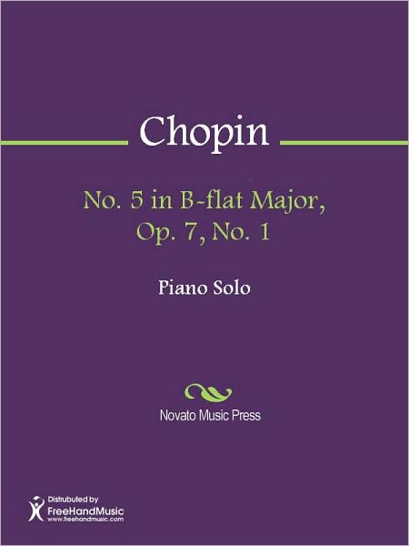 No. 5 in B-flat Major, Op. 7, No. 1
