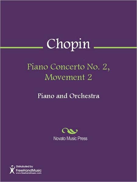 Piano Concerto No. 2, Movement 2