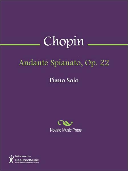 Andante Spianato, Op. 22