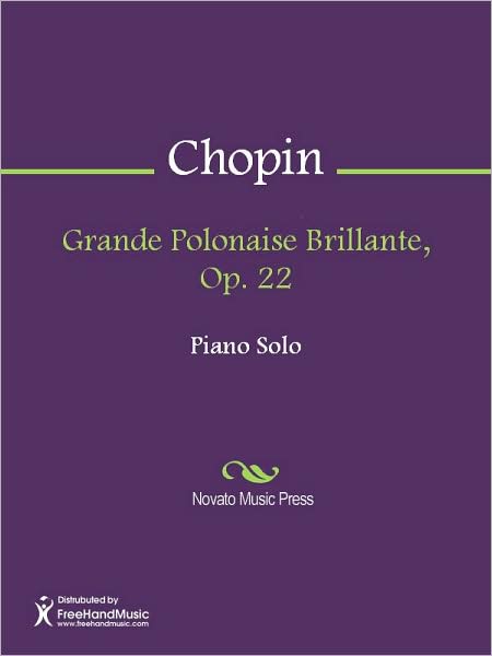 Grande Polonaise Brillante, Op. 22