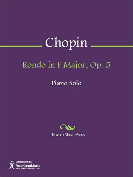 Rondo in F Major, Op. 5