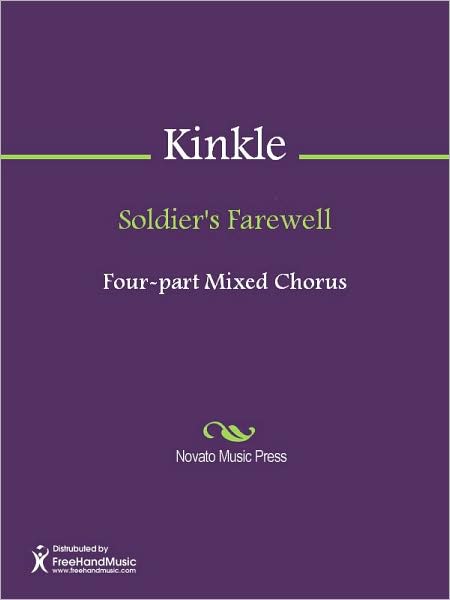 Soldier's Farewell