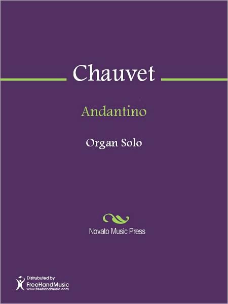 Andantino