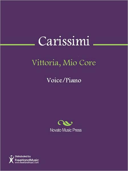Vittoria, Mio Core